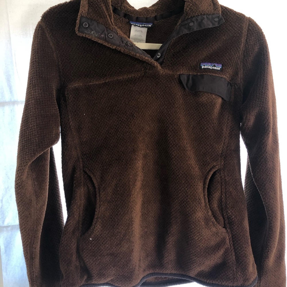 Women’s fleece Patagonia pullover